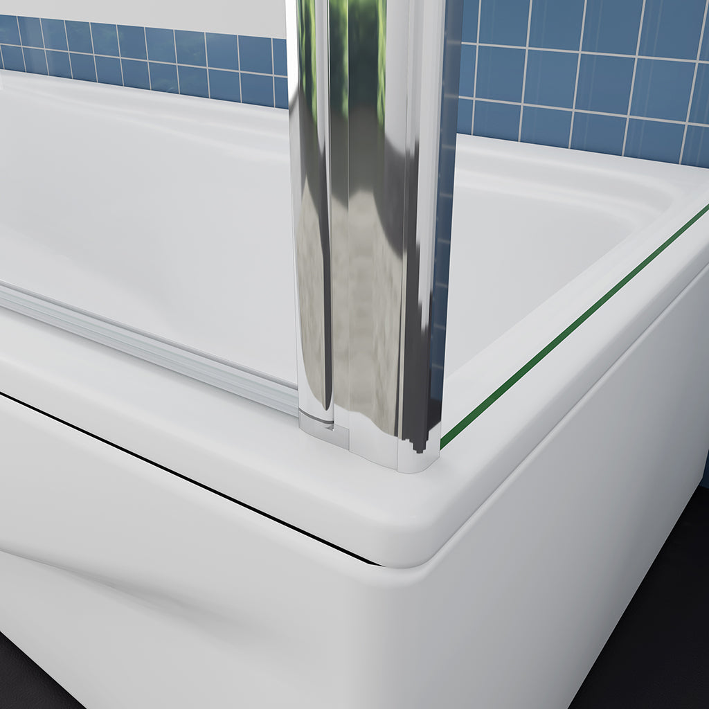 badewannen Duschwänd faltbar 120x70 H140 cm dusche DIY badezimmer ideen