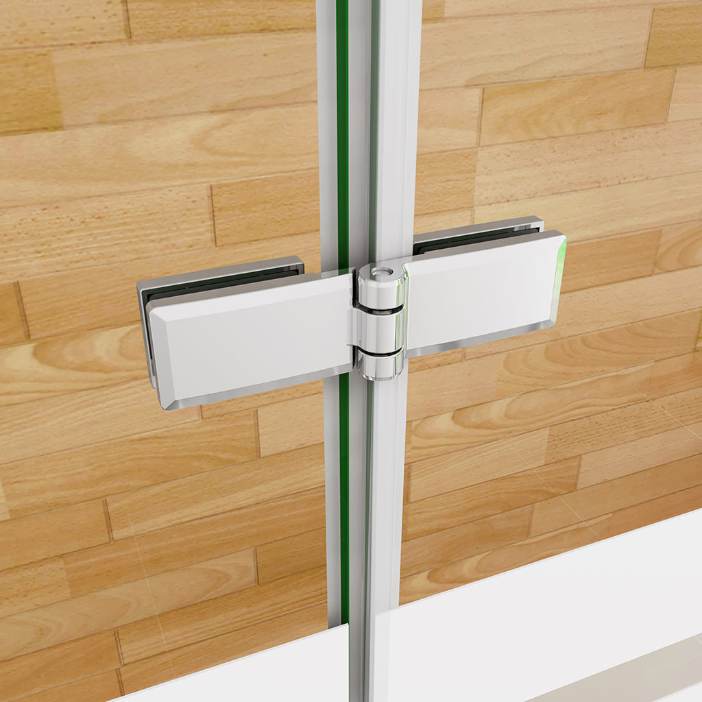 badewannen duschwand faltbar 120x75 H140 cm dusche für badezimmer