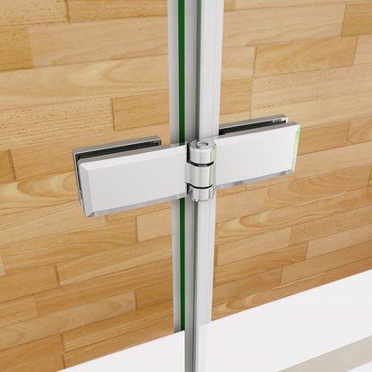 badewannen duschwand faltbar 120x75 H140 cm dusche für badezimmer