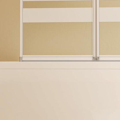 badewannen duschwand faltbar 130x70 H140 cm badezimmer ideen