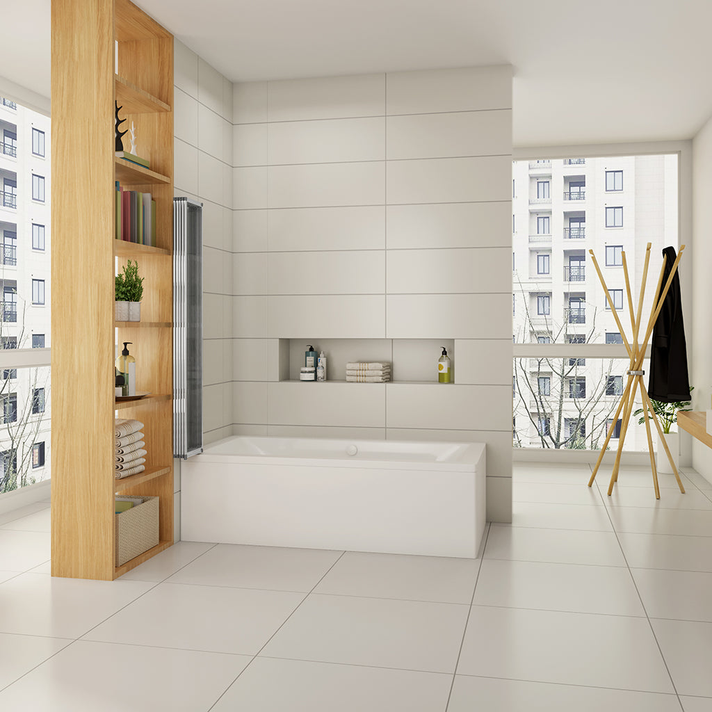 badewannenfaltwand 5 teilig 1200 H1400 mm für badezimmer