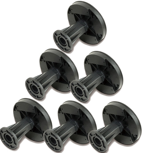 6xStellfüße für Duschtasse Duschwanne Dusche Bodenelemente Zubehör
