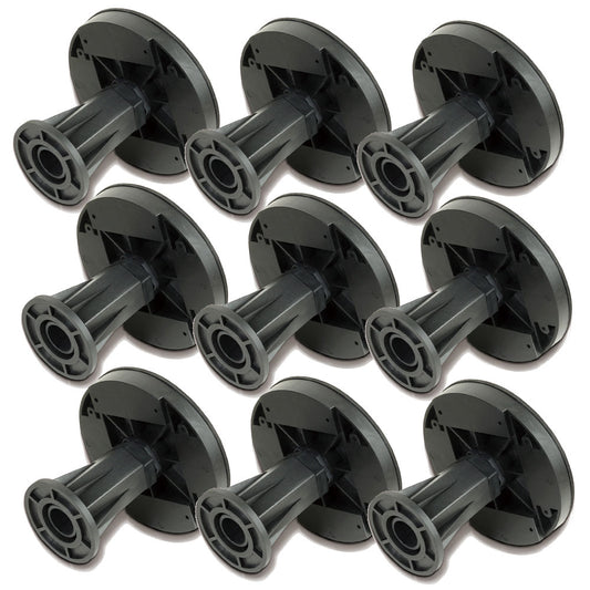 9xStellfüße für Duschtasse Duschwanne Dusche Bodenelemente Zubehör