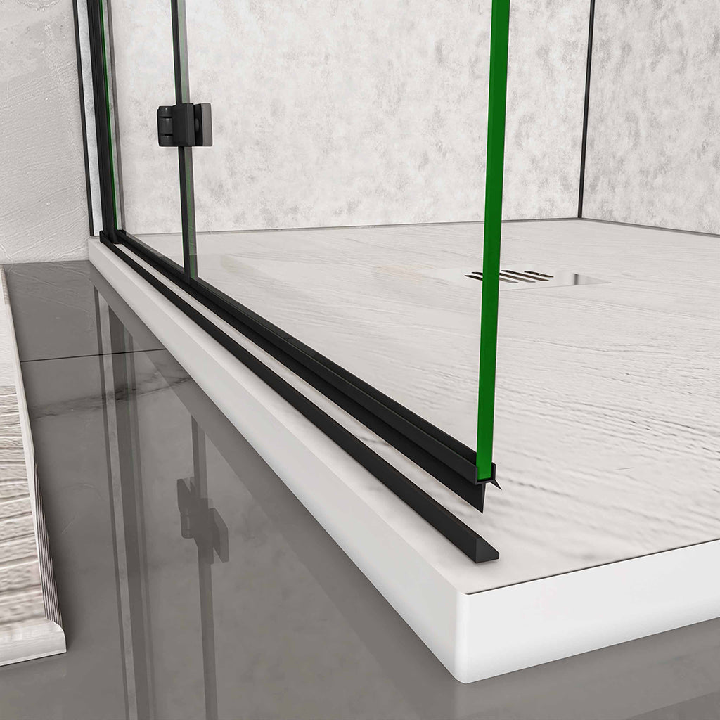 drehfalttür dusche 86 H195 cm für badezimmer
