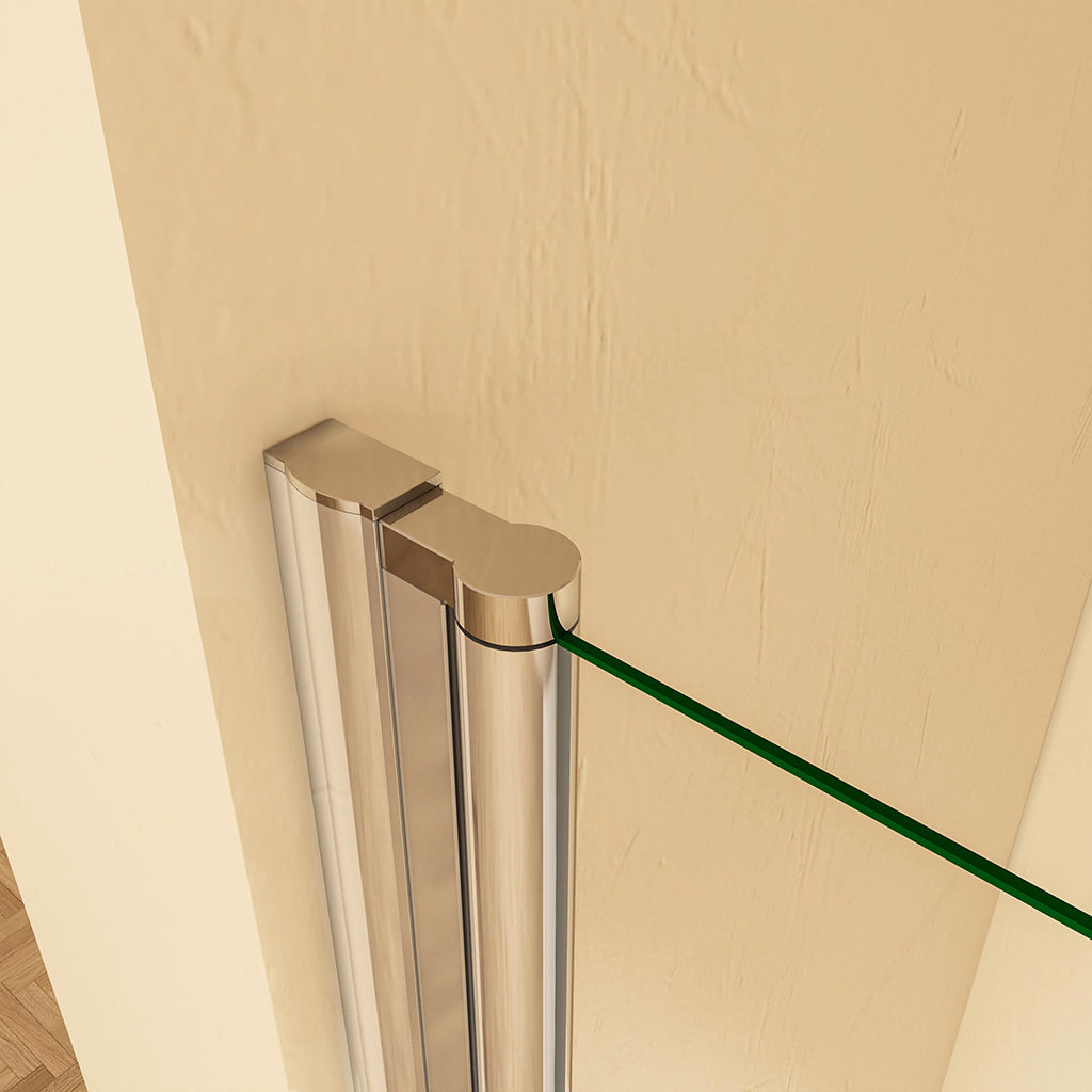 duschabtrennung auf badewanne duschwand Badewannenaufsatz 80 H140 cm dusche für badezimmer