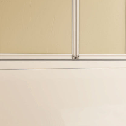 duschabtrennung badewannen duschwand faltbar 120x70 H140 cm badezimmer ideen