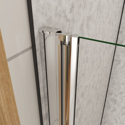 duschabtrennung drehfalttür dusche 116 H195 cm dusche