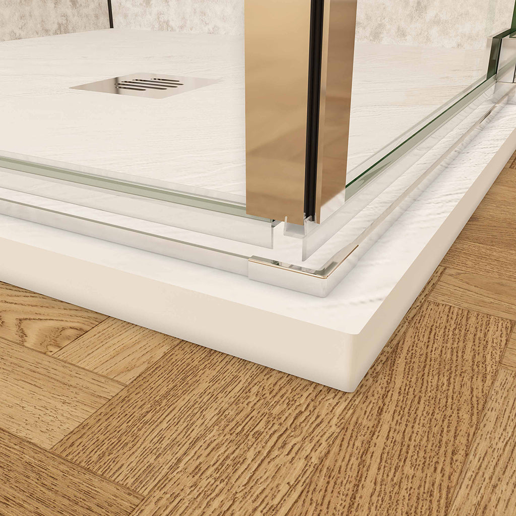 duschabtrennung duschkabine 100x100 dusche H195 cm duschkabinen eckeinstieg duschrückwände für badezimmer