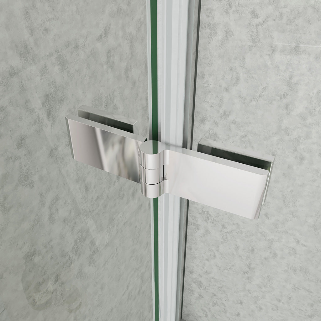 duschabtrennung duschkabine 80x80 rund dusche H195 cm duschrückwände
