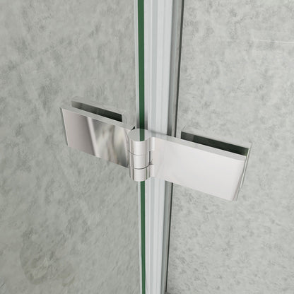 duschabtrennung duschkabine 80x80 rund dusche H195 cm duschrückwände