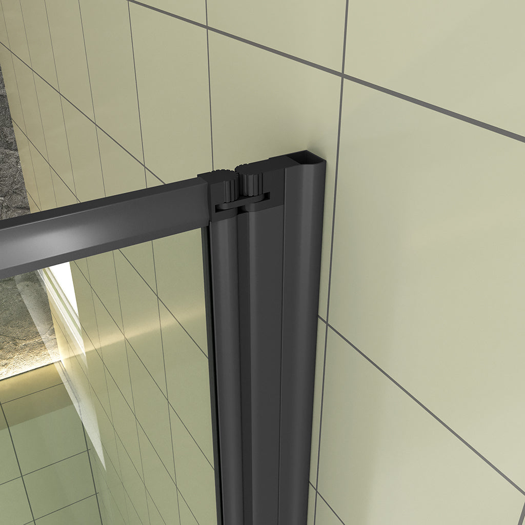 duschabtrennung für badewanne 120 H140 cm