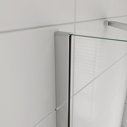 dusche schwingtür 80 H195 cm duschwanne 160X80 ablaufgarnitur badezimmer ideen