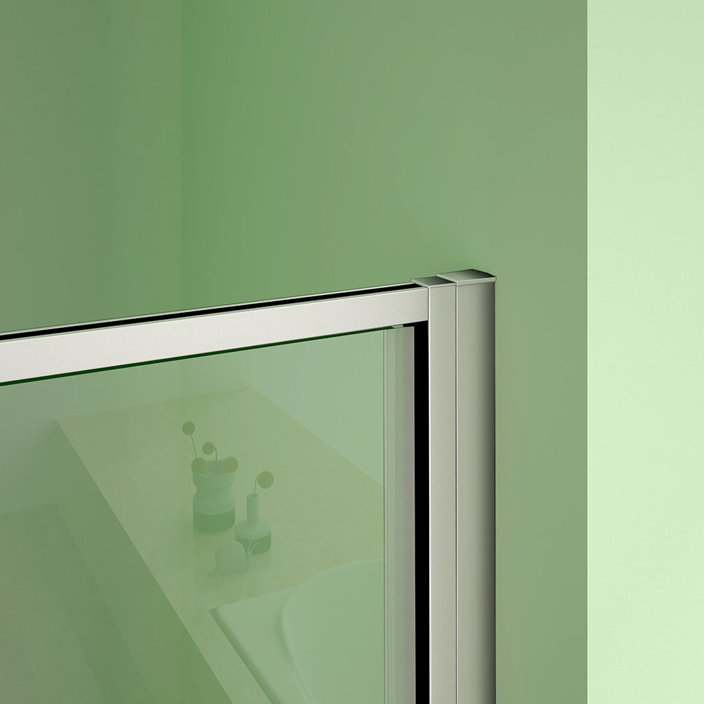 dusche schwingtür 90 H185 cm Duschtasse 140X90