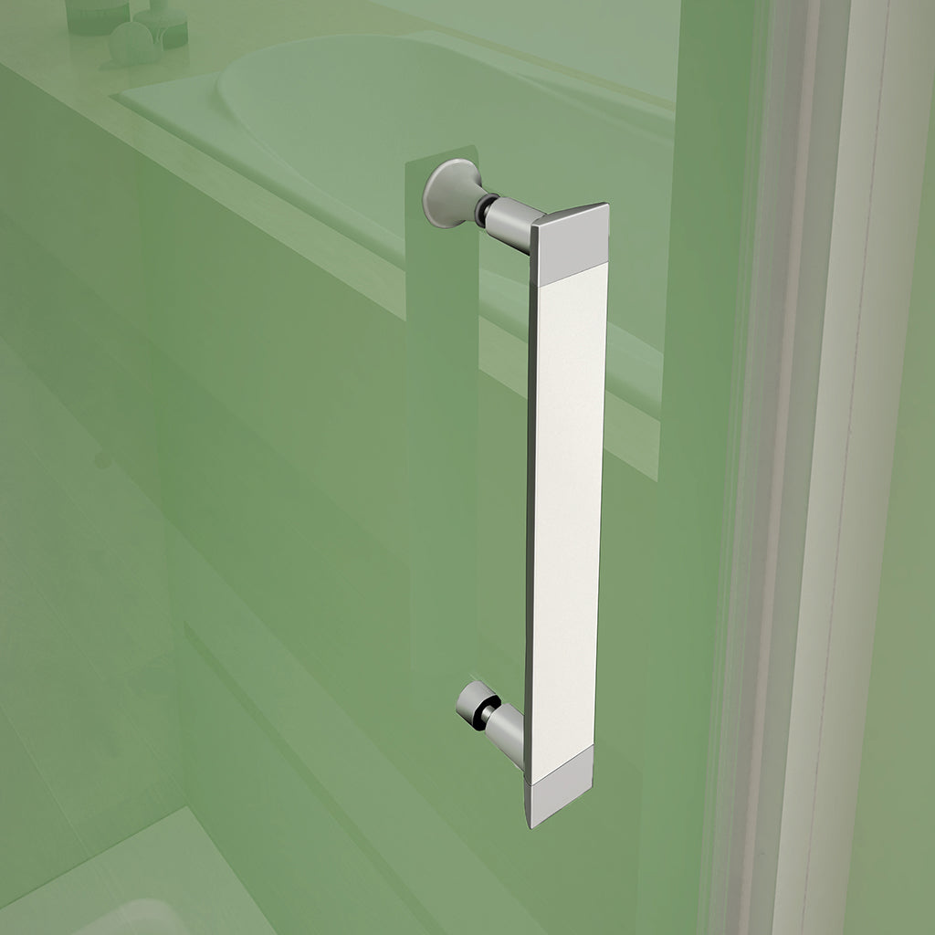 dusche schwingtür 90 H185 cm duschwanne 150X90 für badezimmer
