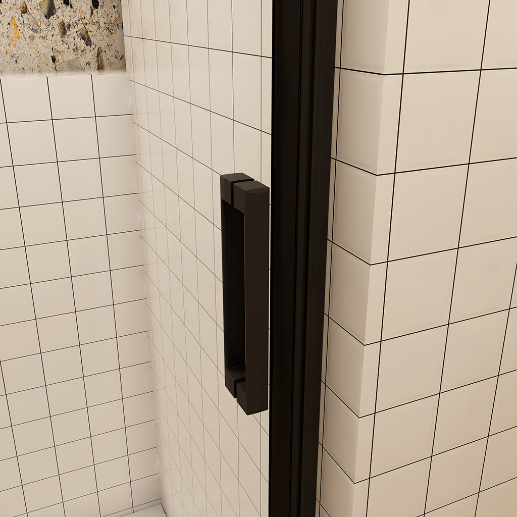 dusche schwingtür 90 H200 cm duschwanne 100X90 für badezimmer