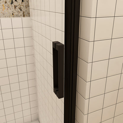 dusche schwingtür 90 H200 cm duschwanne 100X90 für badezimmer