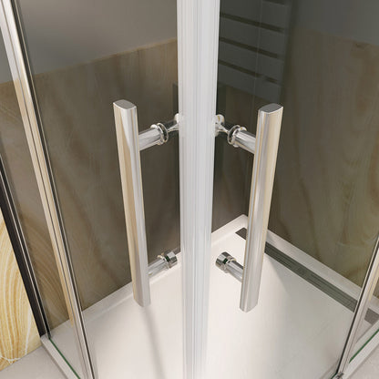 duschkabine 100x100 dusche H195 cm duschkabinen eckeinstieg für badezimmer