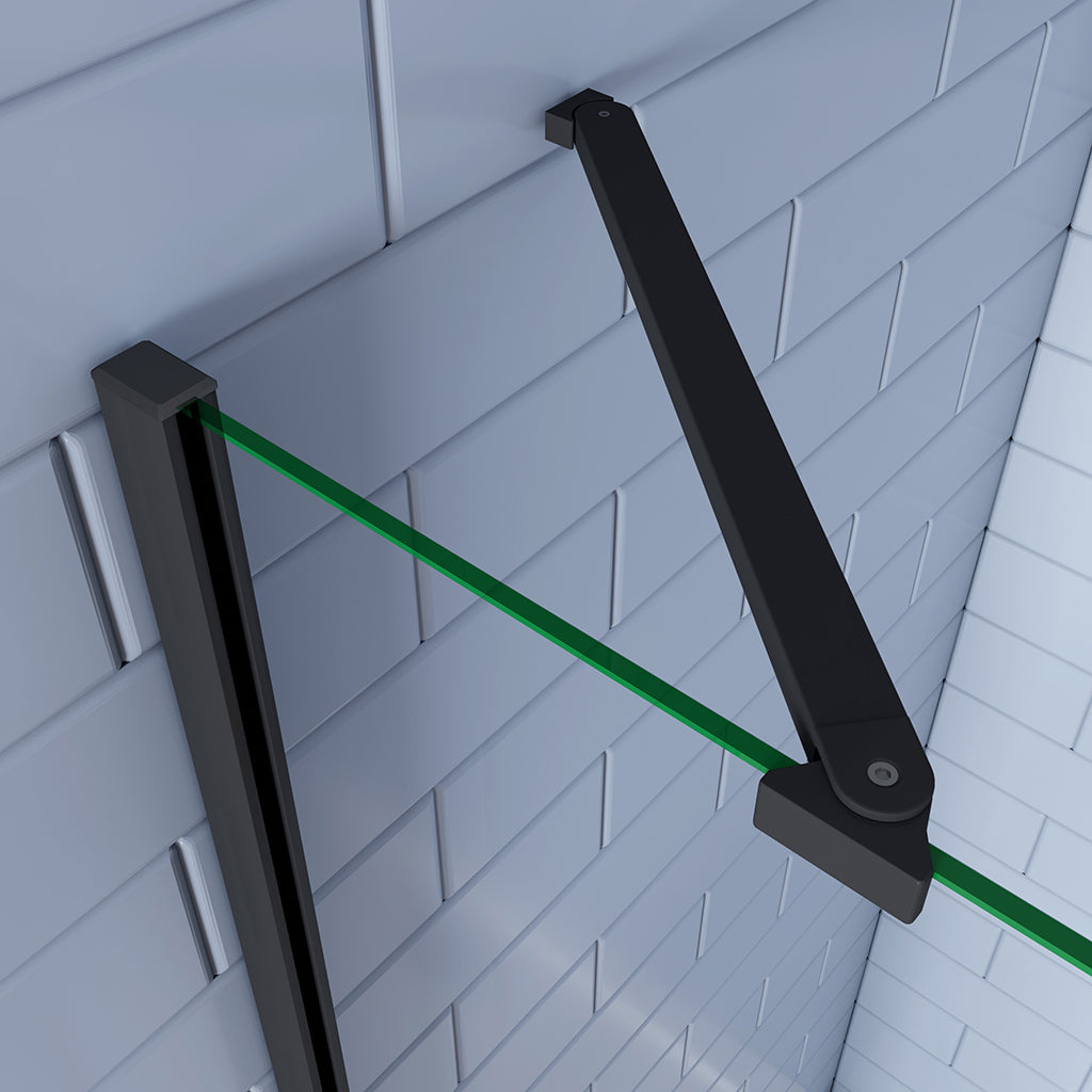 duschkabine 100x80 H195 cm duschkabinen eckeinstieg Duschtasse für badezimmer