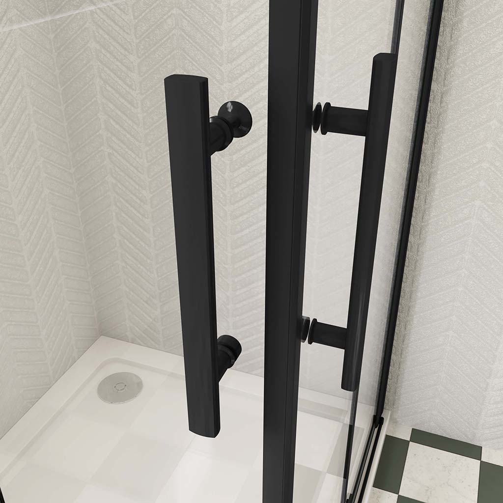 duschkabine 110x76 dusche H185 cm duschkabinen eckeinstieg duschbecke badezimmer ideen