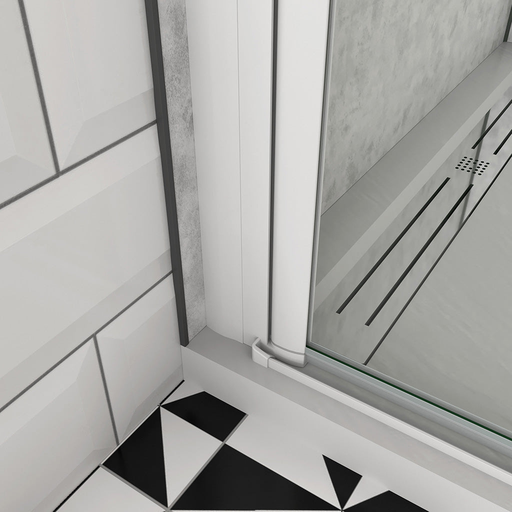 duschkabine 76x76 dusche H185 cm duschkabinen eckeinstieg duschrückwände für badezimmer