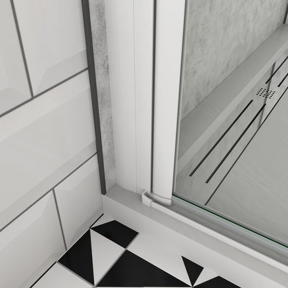 duschkabine 76x76 dusche H185 cm duschkabinen eckeinstieg duschrückwände für badezimmer