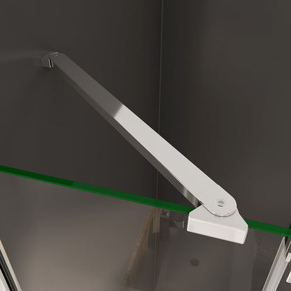 duschkabine 90x80 H195 cm duschkabinen eckeinstieg für badezimmer