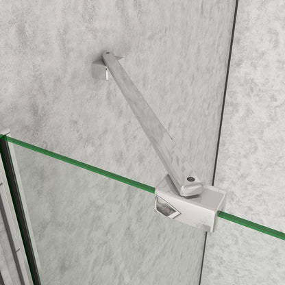 duschkabine 90x90 rund dusche H195 cm ESG GLAS badezimmer ideen