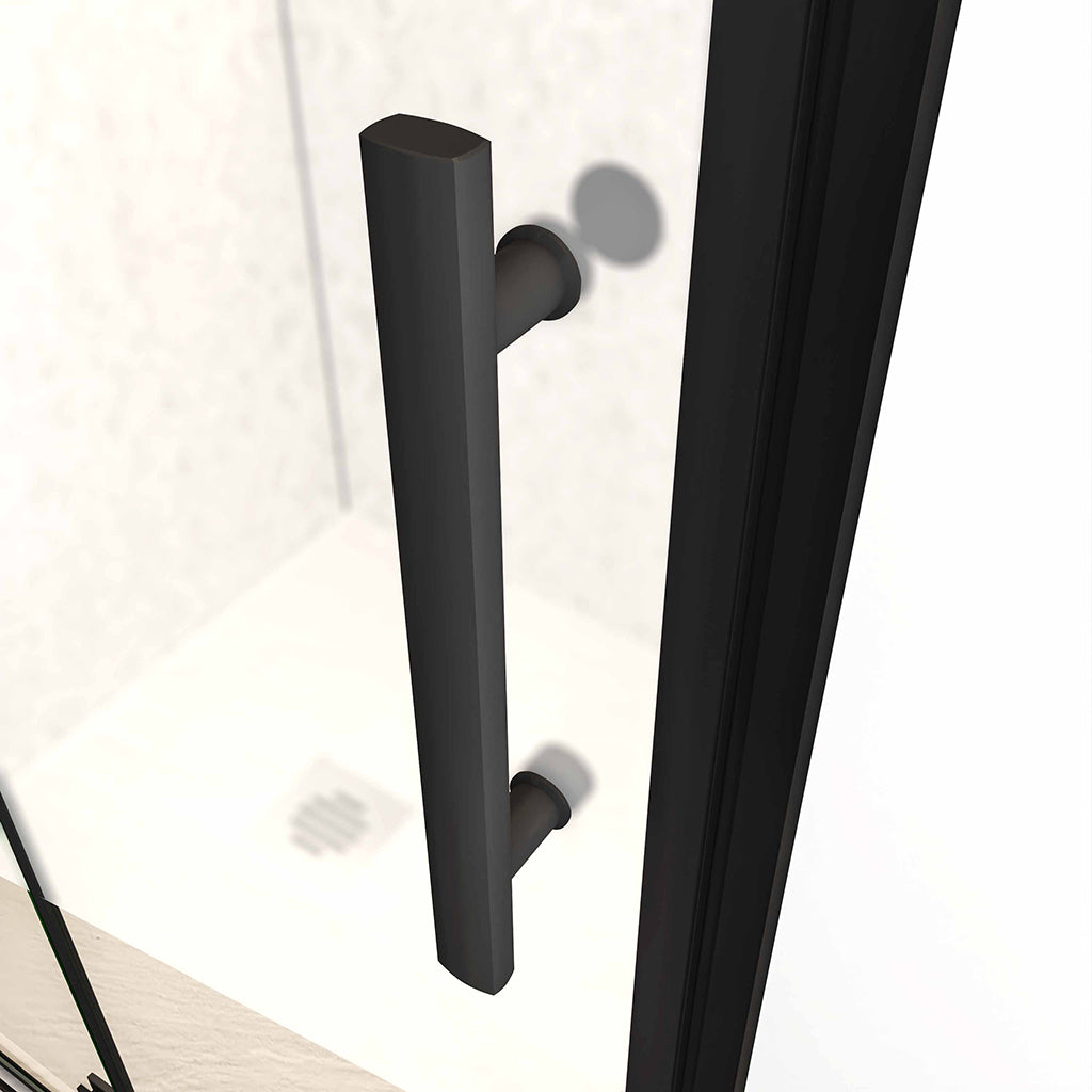 duschnische duschtür ebenerdig 110 H195 cm für badezimmer