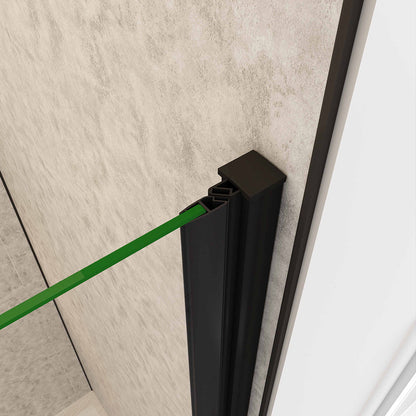 duschnische glastür 100 H195 cm dusche für badezimmer