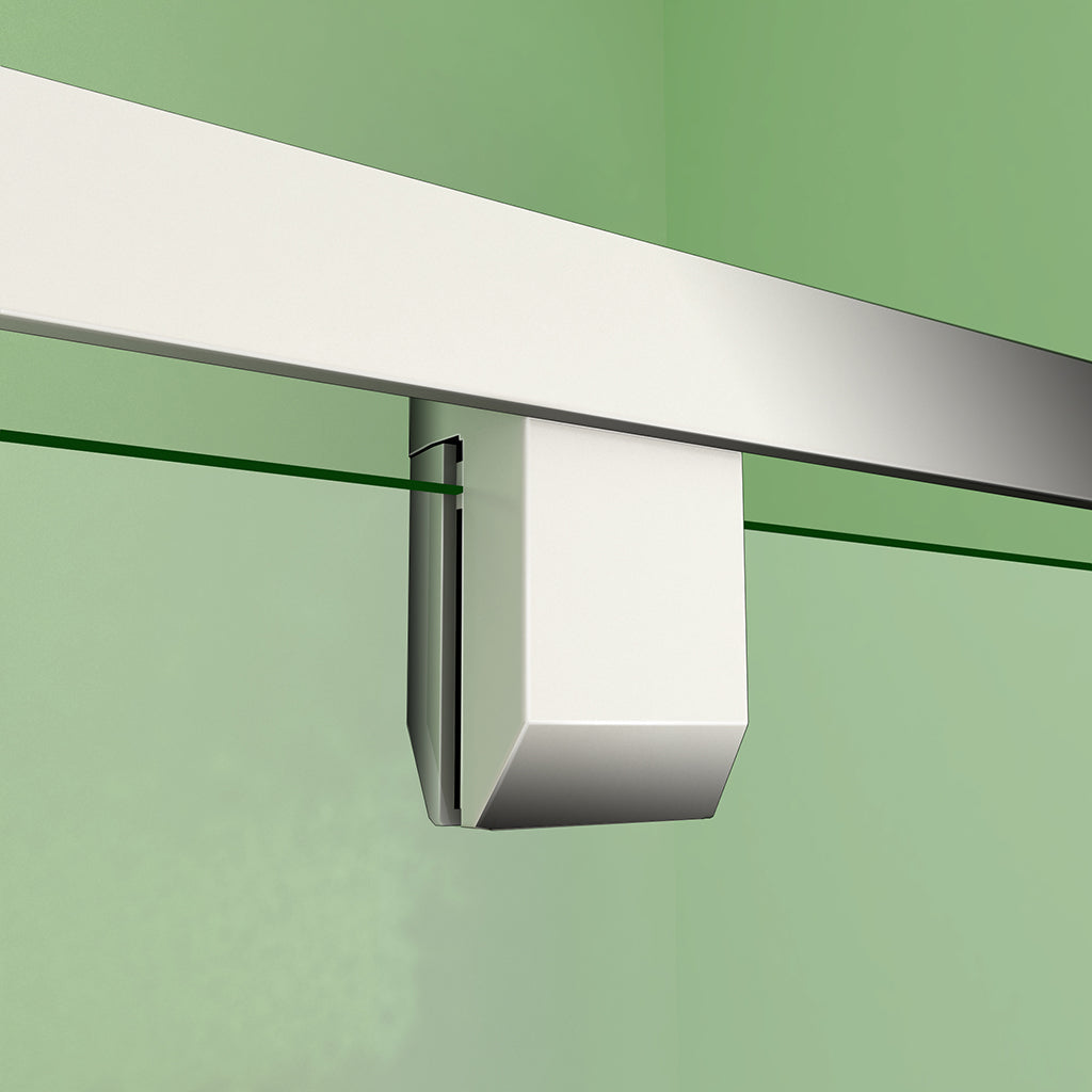 duschnische glastür 90 H185 cm dusche duschbecke 90X80 badezimmer ideen