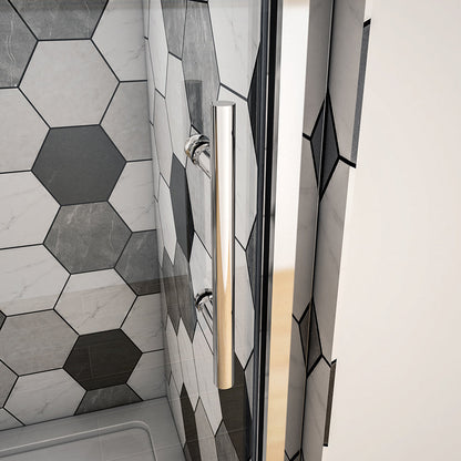 duschschiebetür glas 100 H190 Duschwanne 100x70 cm für badezimmer