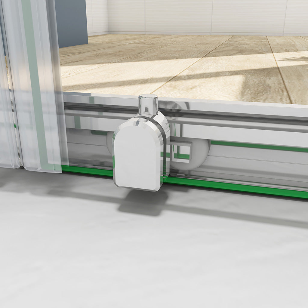 duschschiebetür glas 140 H190 cm badezimmer ideen