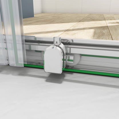 duschschiebetür glas 140 H190 cm badezimmer ideen