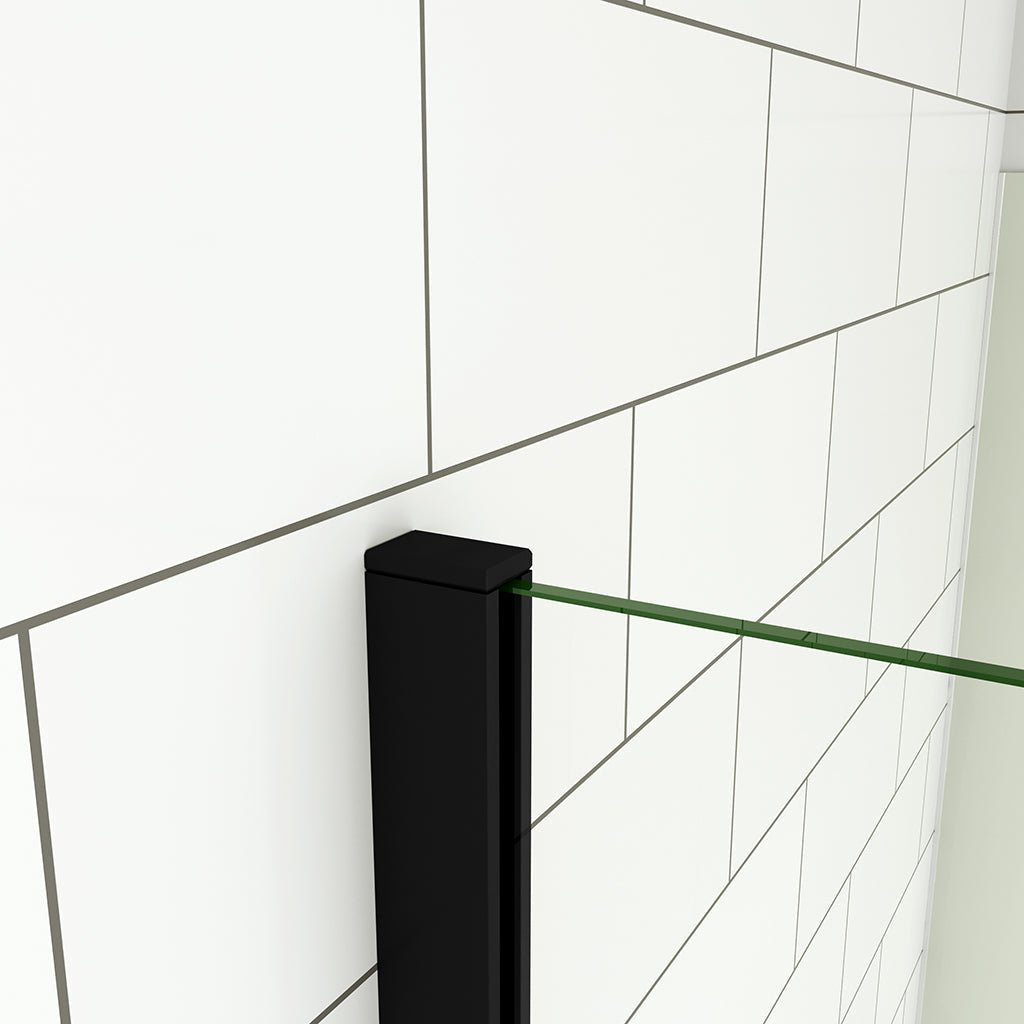 duschtrennwande glas 50 H200 cm dusche DIY badezimmer ideen