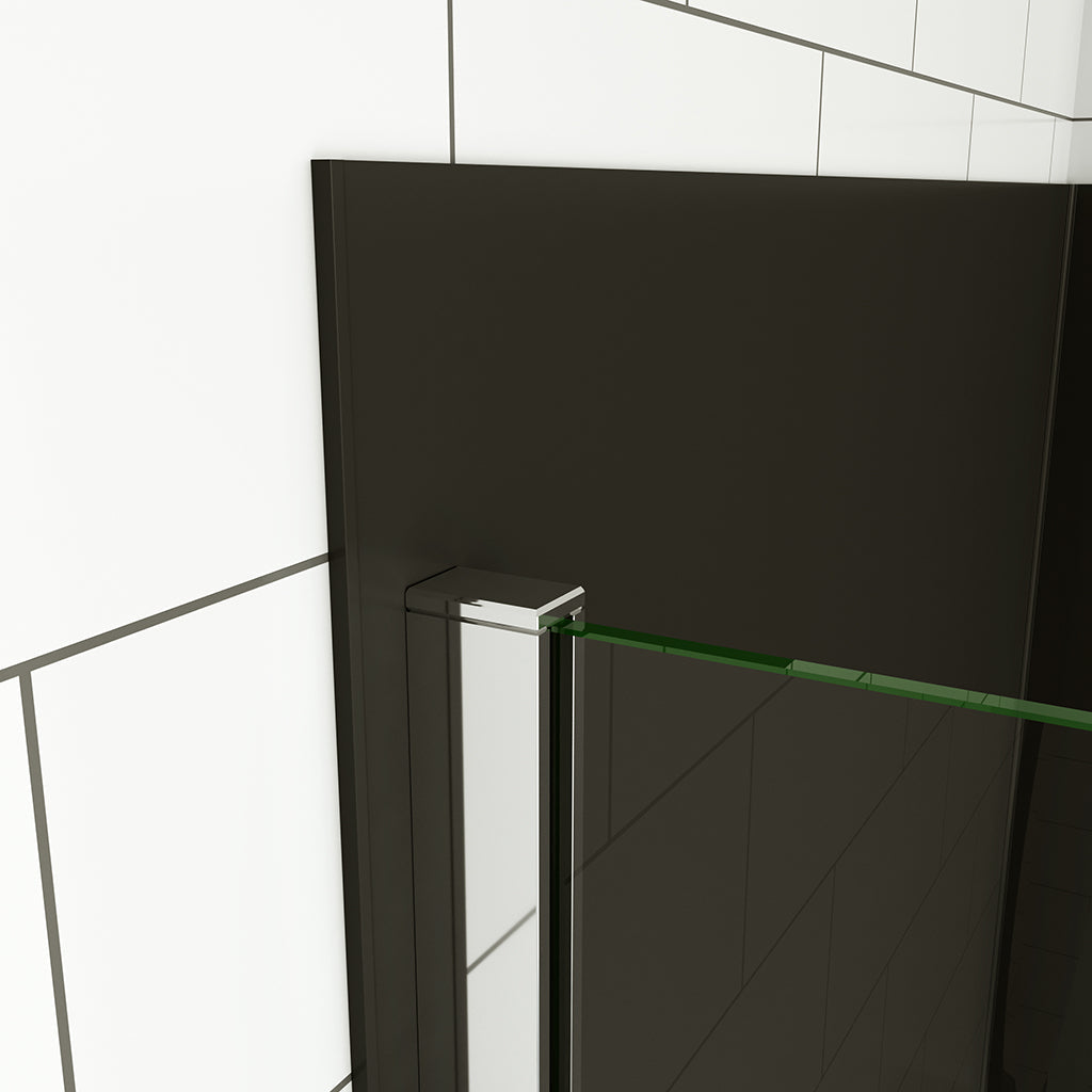 duschtrennwande glas 60 H200 cm dusche auf badezimmer