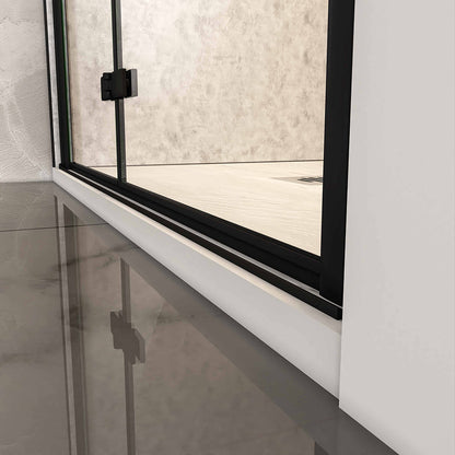 duschtür ebenerdig 110 H195 cm