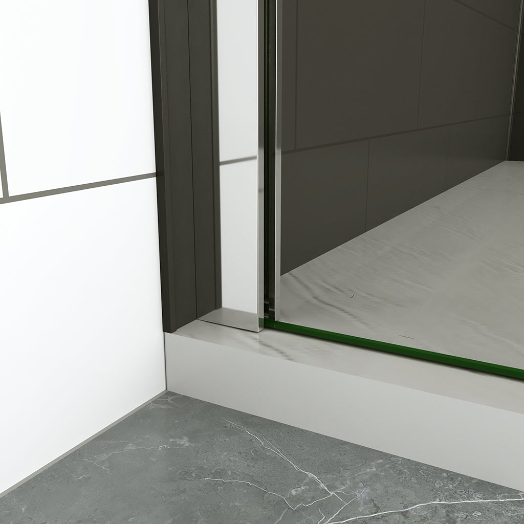 duschwand aus glas 80 H200 cm duschrückwände badezimmer ideen