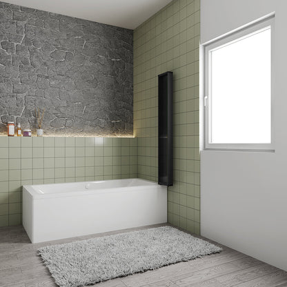 duschwand badewanne faltbar 5 teilig 1200 H1400 mm für badezimmer