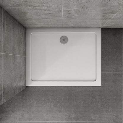 120X90 cm Rechteck Duschtasse Kunststein GelCoat Für Duschkabine