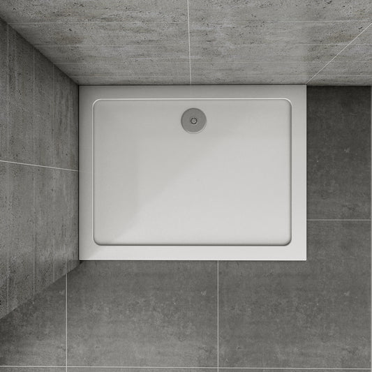 170x90 cm Rechteck Duschtasse Kunststein GelCoat Für Duschkabine