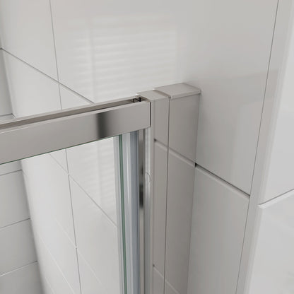 glastür 100 H185 cm dusche duschbecke 100X90