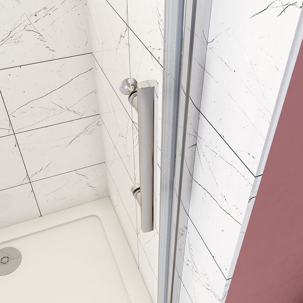 glastür 80 H195 cm dusche für badezimmer