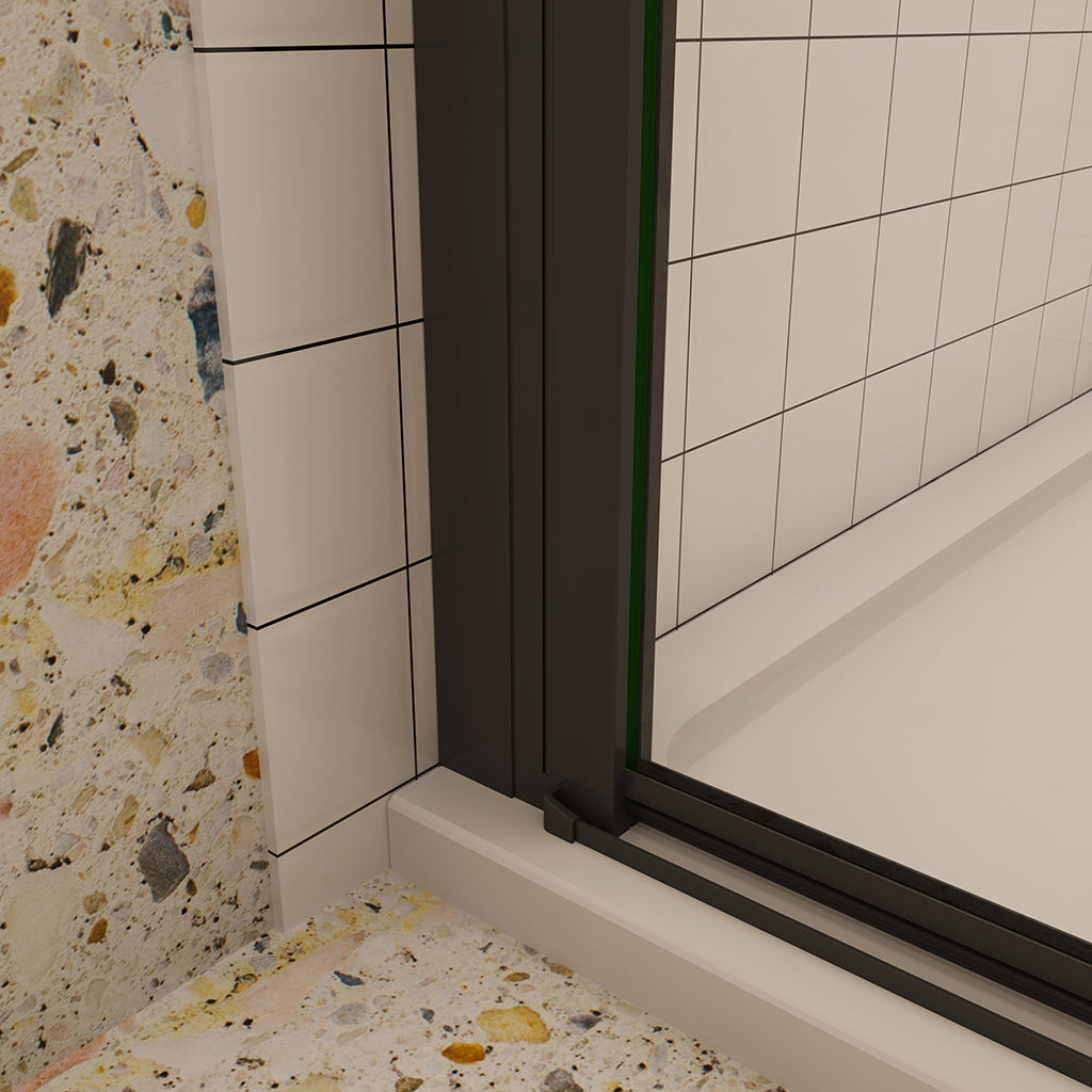 glastür 90 H200 cm dusche duschbecke 150X90 für badezimmer