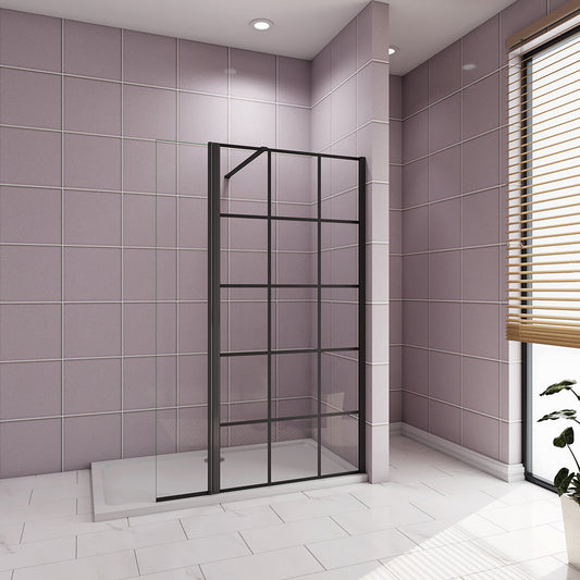 ozean 100+40 Walk in Dusche Schwenkbar Duschkabine cm für badezimmer