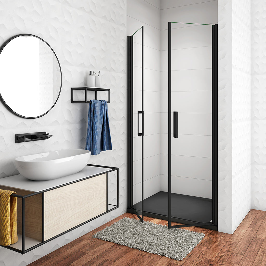 ozean 100 Doppeltür cm für badezimmer