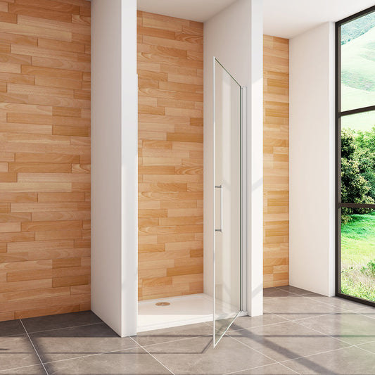 ozean 100 Drehtür Duschtasse 100x80 Nischendusche cm für badezimmer