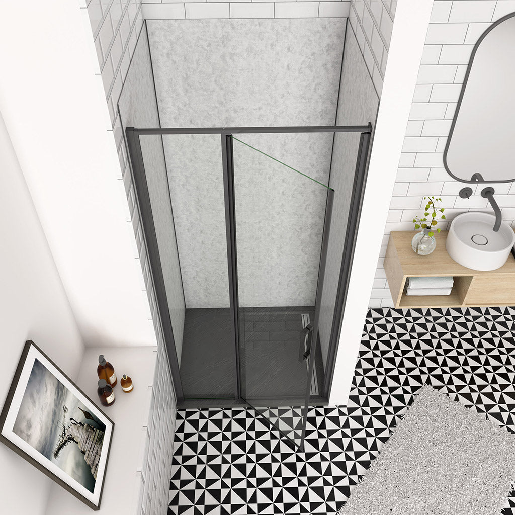 ozean 100 Drehtür Nischendusche cm für badezimmer