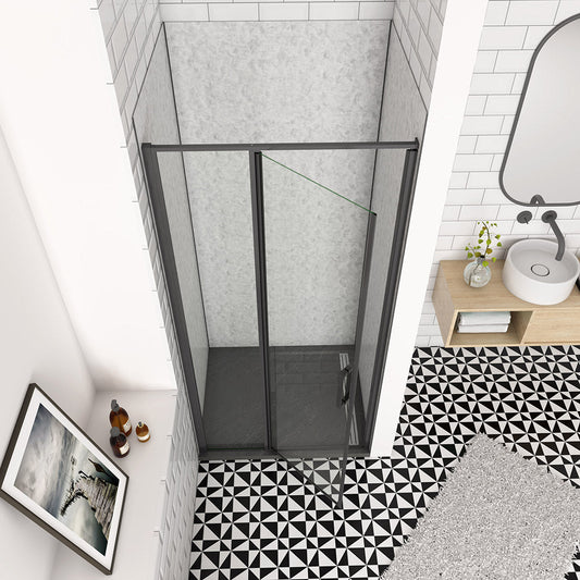 ozean 100 Drehtür Nischendusche cm für badezimmer