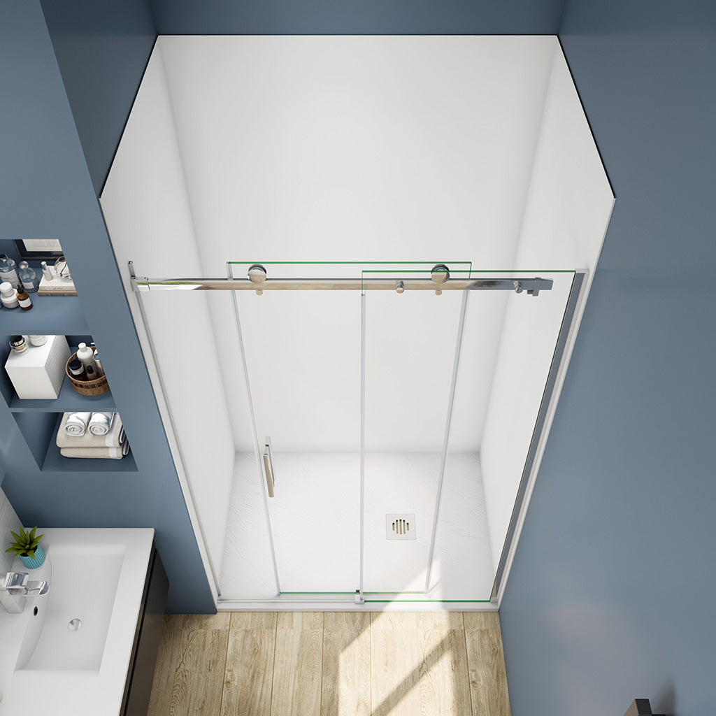 ozean 100 Schiebetür H195 cm für badezimmer