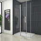 ozean 100x100 Drehtür H195cm Seitenwand für badezimmer